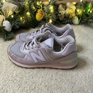 New Balance Women's Lavender Sneakers